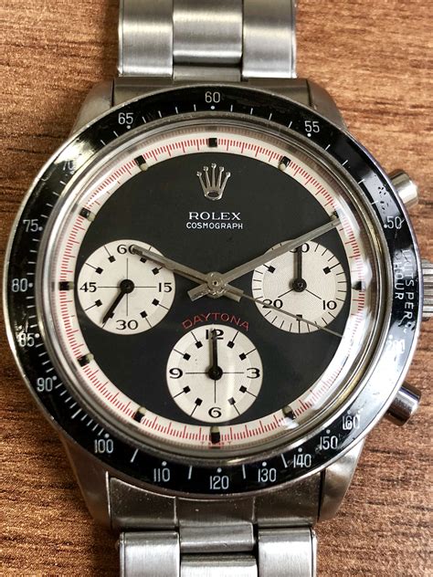 rolex daytona paul newman 6264|rolex daytona paul newman price.